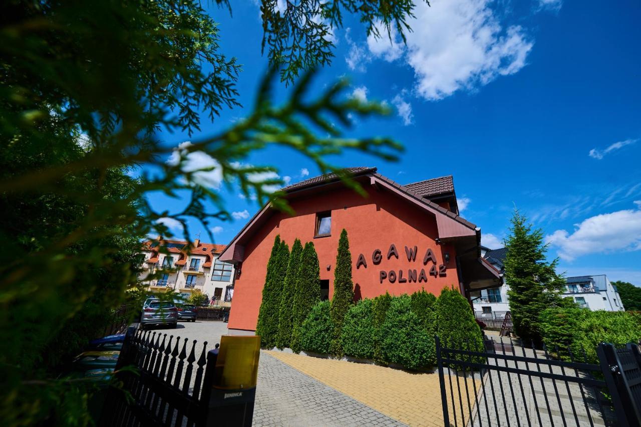 Dom Goscinny Agawa Niechorze Exterior foto